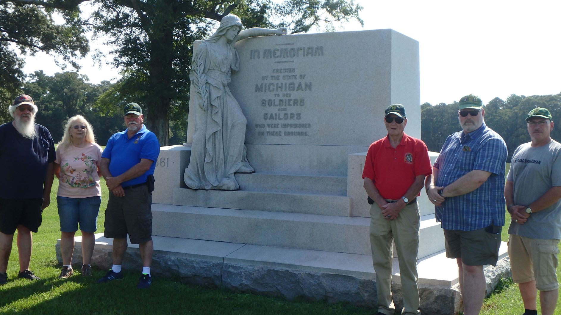 Andersonville Monument